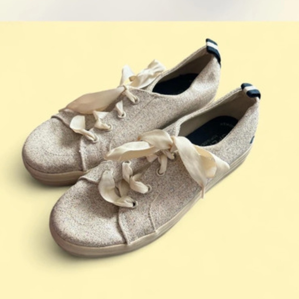 Sperry Women's Sneakers in Sparkling Beige